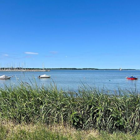 Urlaub Mit Ostseeblick, Schwimmbad, Sauna & Direkte Strandlage Apartment Kronsgaard Exterior photo